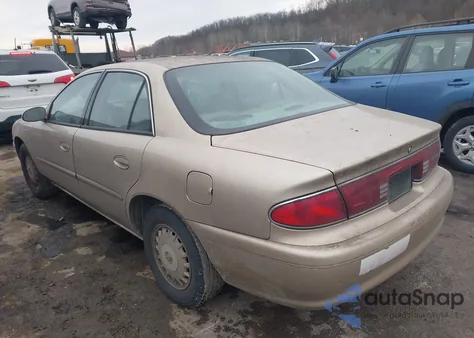 2004 Buick Century из США, поврежденный, VIN 2G4WS52J141225122